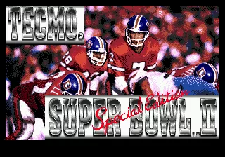 Tecmo Super Bowl II - Special Edition